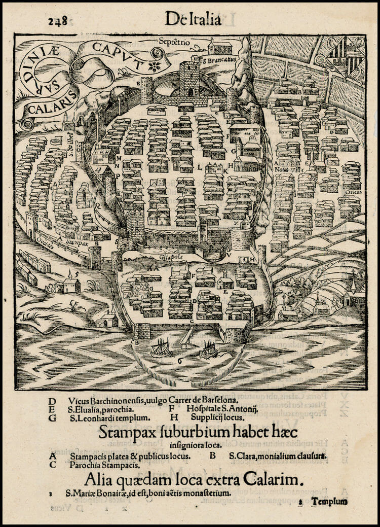 Karalis old map